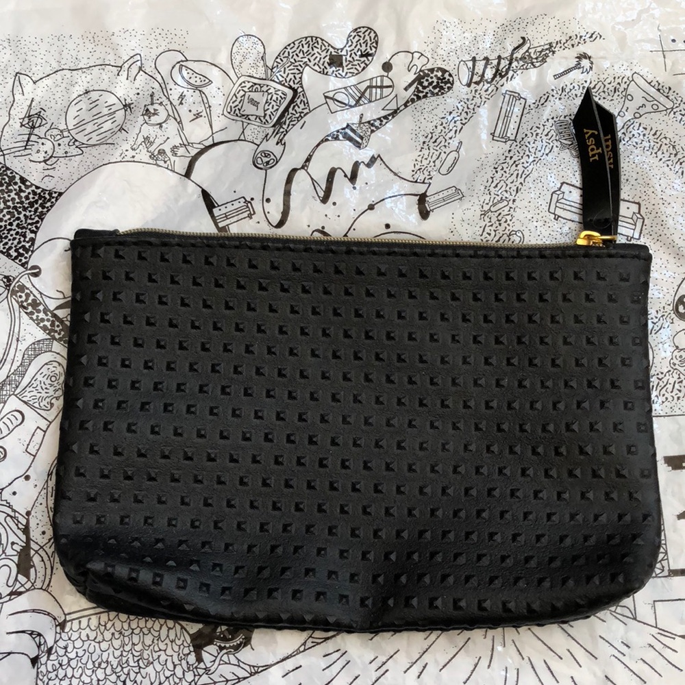 💓Black Ipsy bag